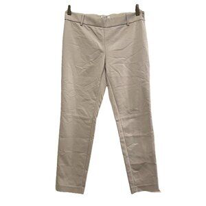 BABATON Stone Stretch Side Zipper Chino Ankle/Cropped Pants Sz 4